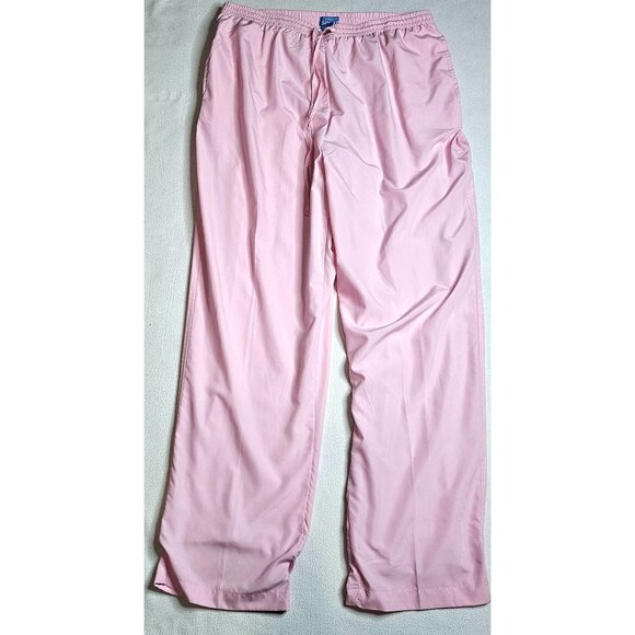 Vintage Koret Women XL Sport Pink Zip-Up Jacket & Pants Tracksuit Set READ - Picture 10 of 16